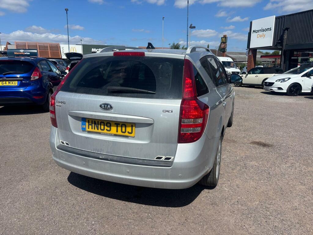 Kia Ceed Estate 2.0 Crdi Sport 200909 Silver #6