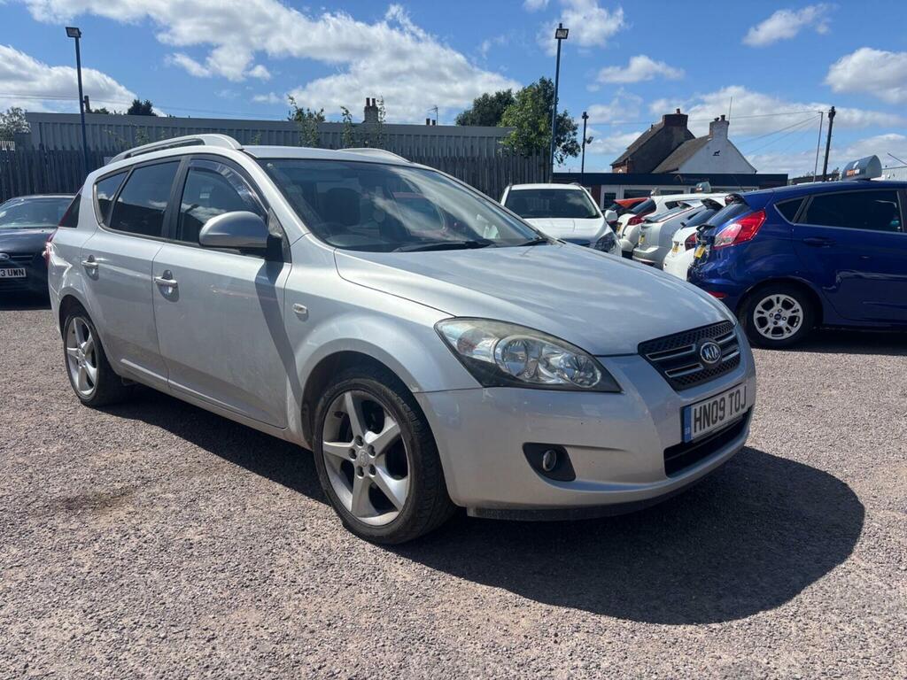 Kia Ceed Estate 2.0 Crdi Sport 200909 Silver