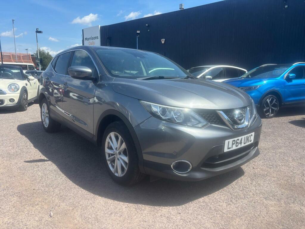 Nissan Qashqai 1.6L N-tec Grey #1