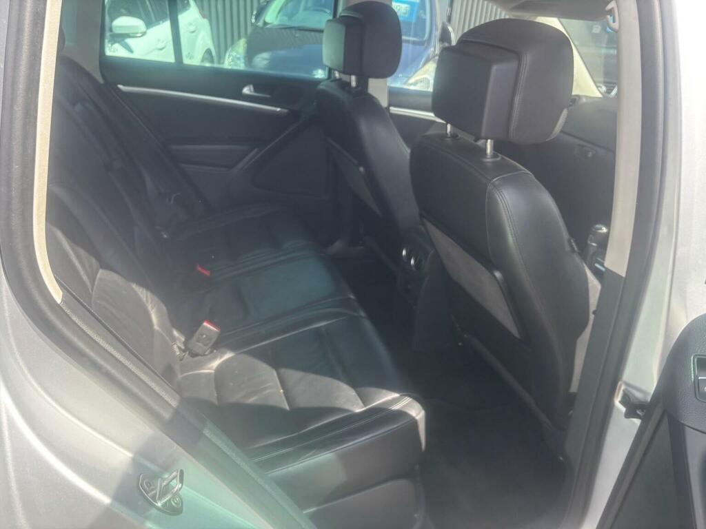 Volkswagen Tiguan 2012 2.0 Tdi Bluemotion Tech Se Suv Man White #6