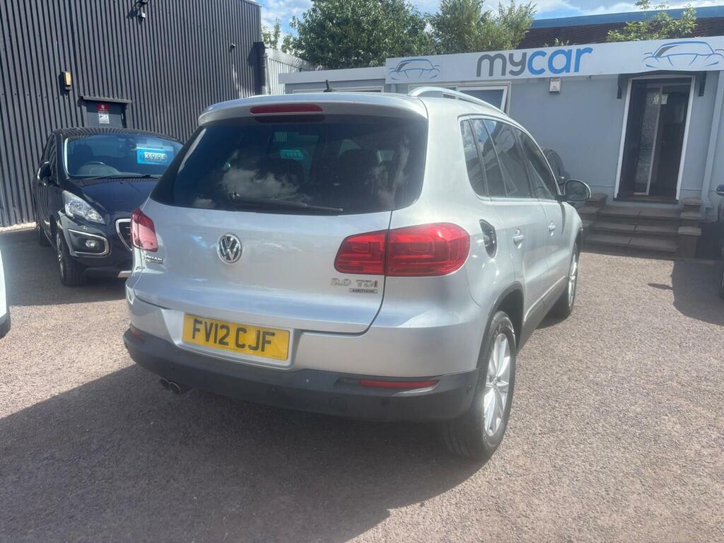Volkswagen Tiguan 2012 2.0 Tdi Bluemotion Tech Se Suv Man White #5