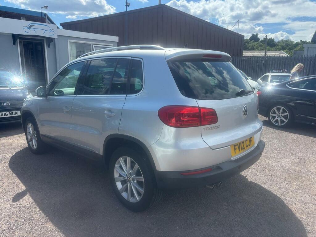 Volkswagen Tiguan 2012 2.0 Tdi Bluemotion Tech Se Suv Man White #2