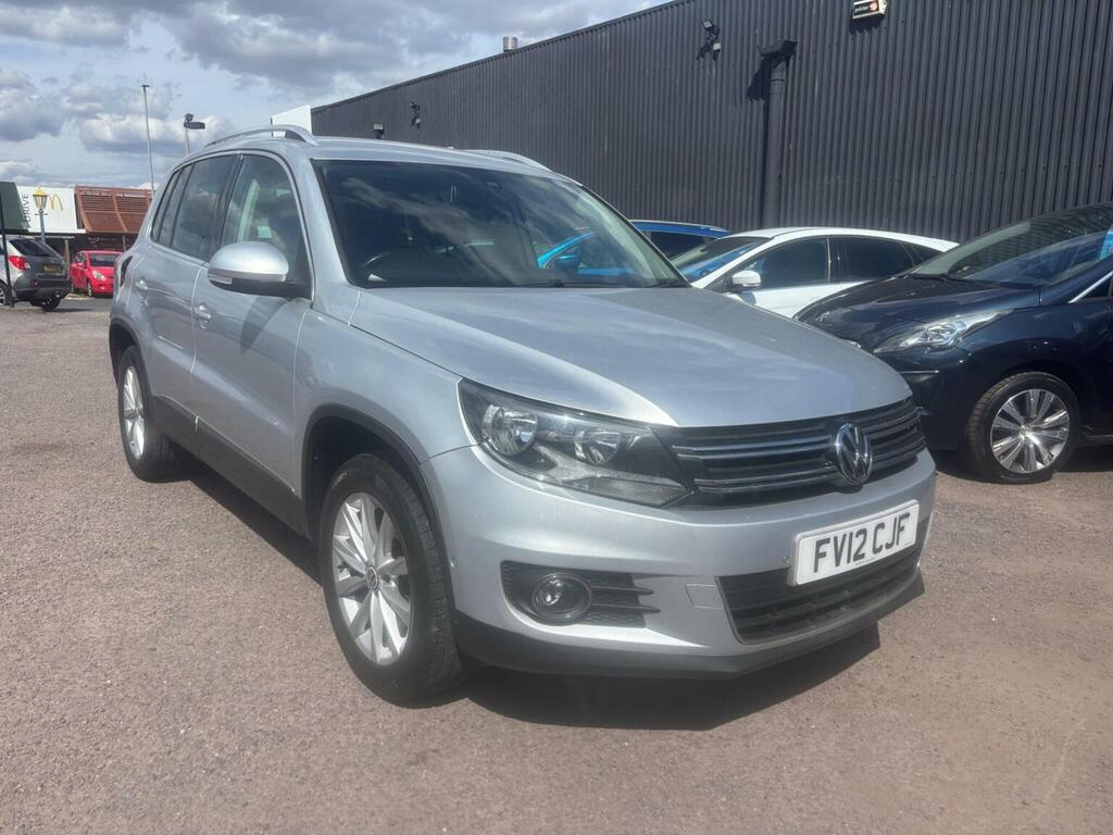 Volkswagen Tiguan 2012 2.0 Tdi Bluemotion Tech Se Suv Man White #1