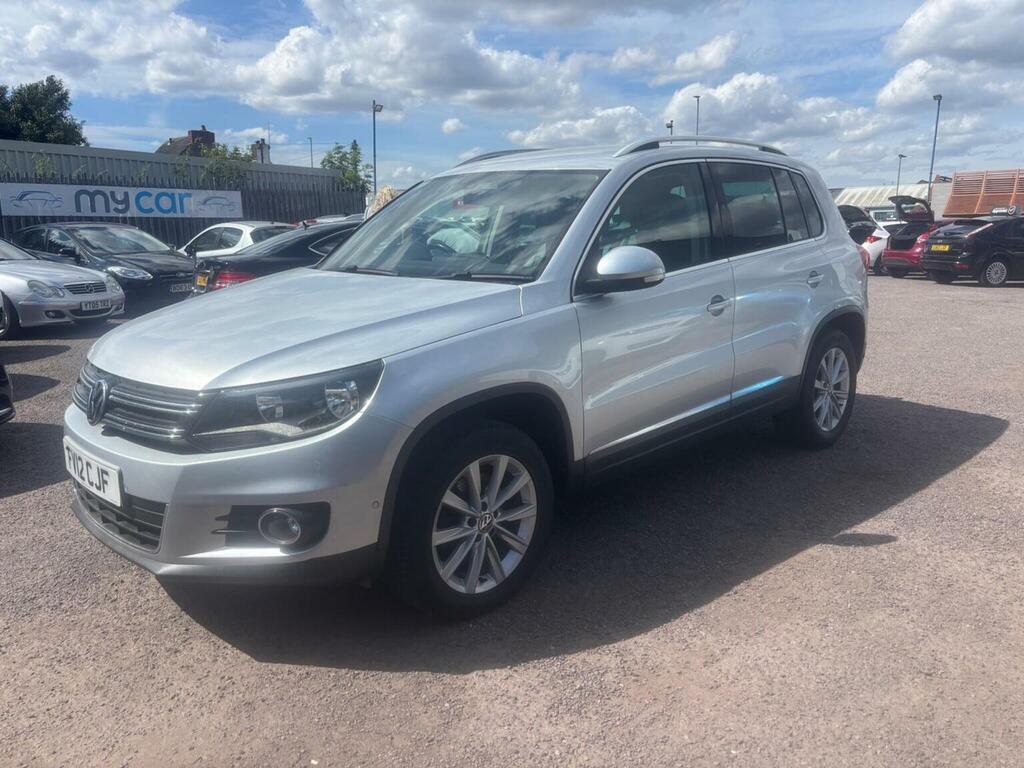Volkswagen Tiguan 2012 2.0 Tdi Bluemotion Tech Se Suv Man White #4