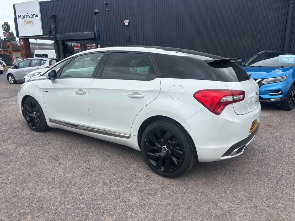 Citroen DS5 2.0 H E-hdi Airdream Dstyle Egs6 4Wd Euro 5 Ss White #2