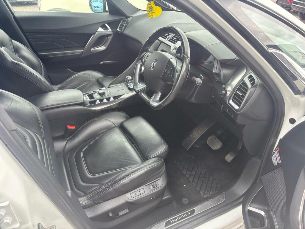 Citroen DS5 Hybrid4 Dsport Egs 5-Door White #9