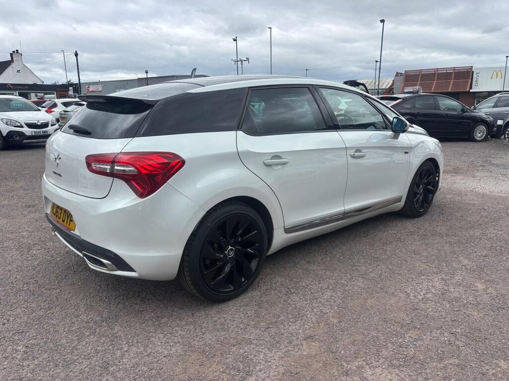 Citroen DS5 2.0 H E-hdi Airdream Dstyle Egs6 4Wd Euro 5 Ss White #5
