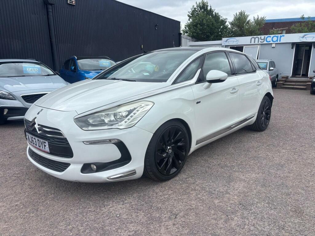 Citroen DS5 2.0 H E-hdi Airdream Dstyle Egs6 4Wd Euro 5 Ss White #4