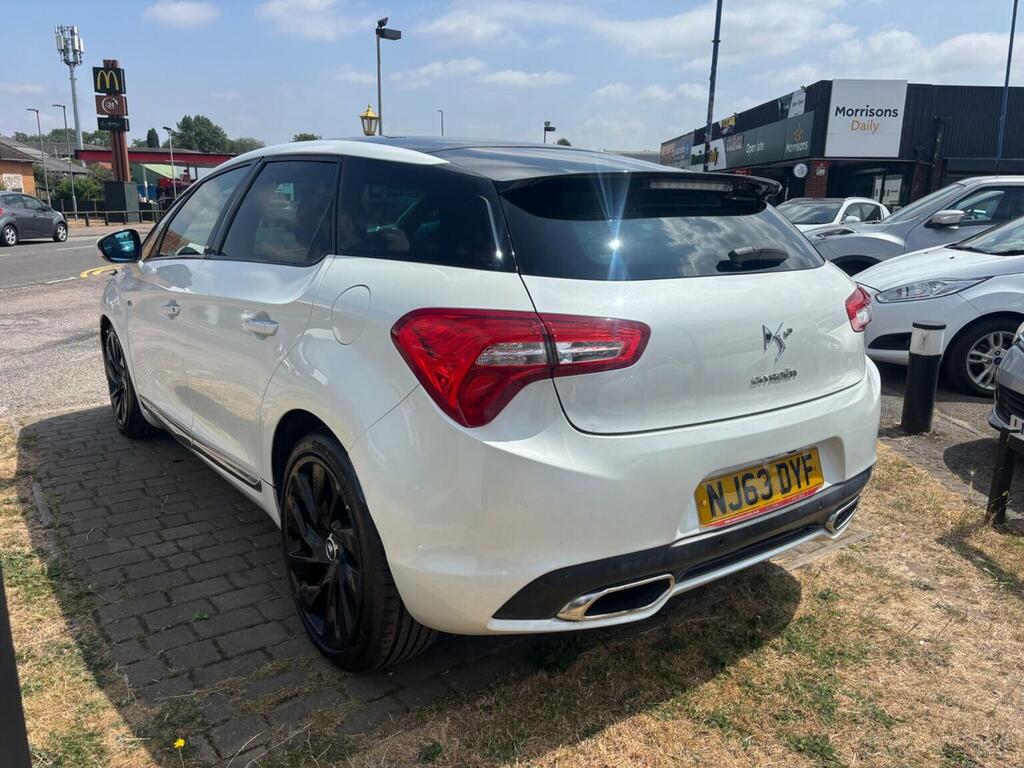 Citroen DS5 Hatchback 2.0 H E-hdi Airdream Dstyle Egs6 4Wd Eur White #2