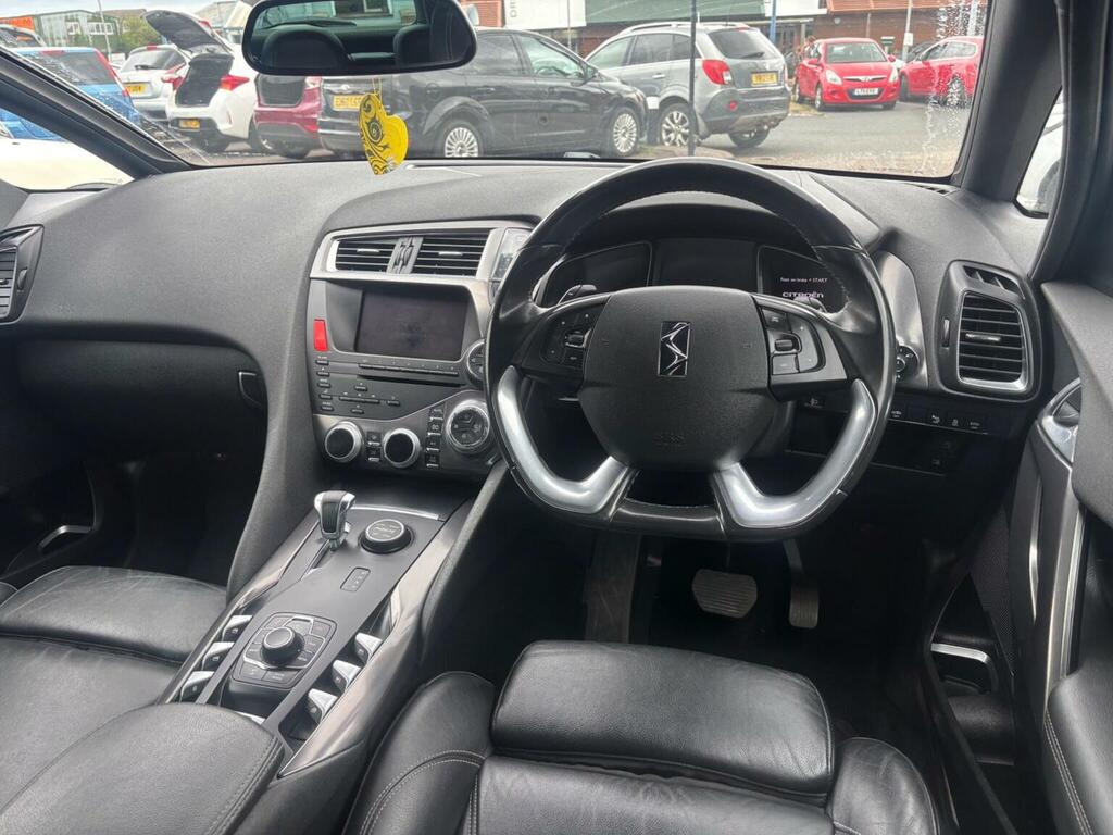 Citroen DS5 Hybrid4 Dsport Egs 5-Door White #10