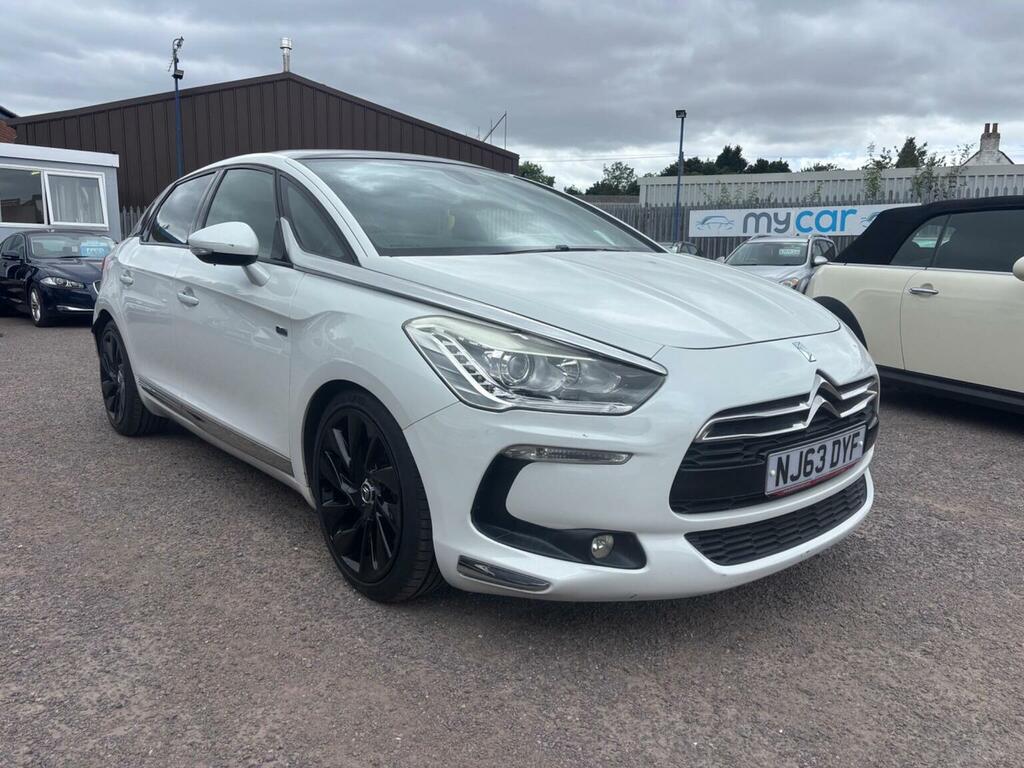 Citroen DS5 2.0 H E-hdi Airdream Dstyle Egs6 4Wd Euro 5 Ss White