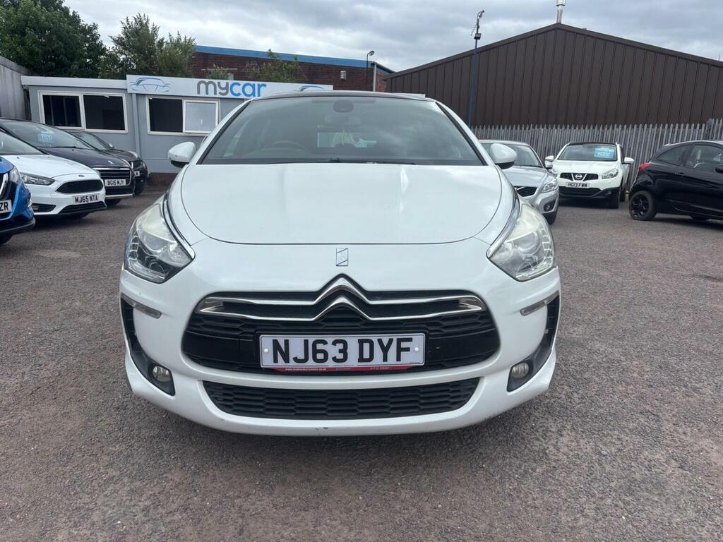 Citroen DS5 2.0 H E-hdi Airdream Dstyle Egs6 4Wd Euro 5 Ss White #6