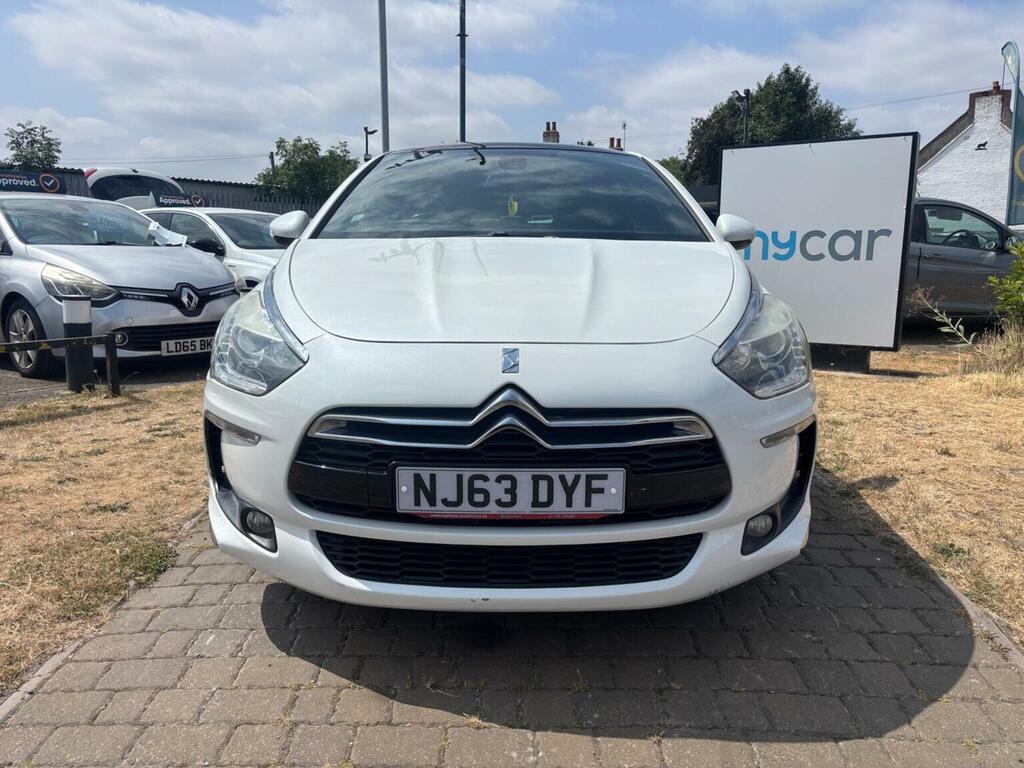 Citroen DS5 Hatchback 2.0 H E-hdi Airdream Dstyle Egs6 4Wd Eur White #6