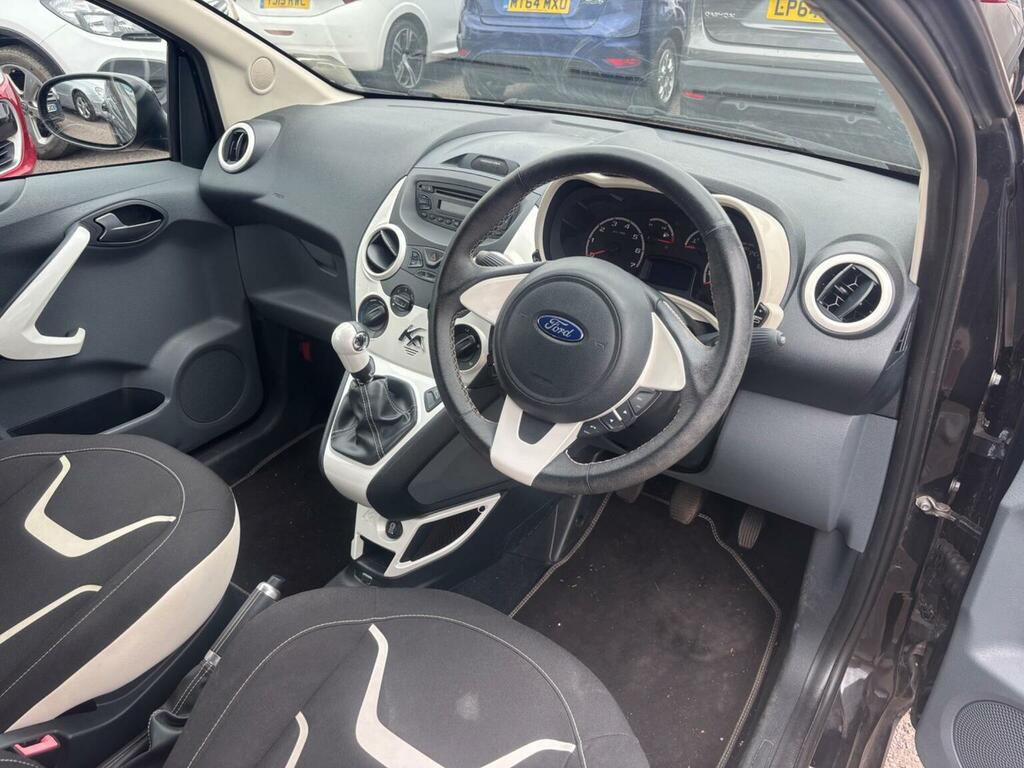 Ford KA 1.2 Zetec Black Edition Euro 6 Ss Black #2