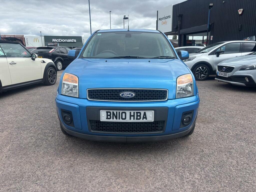 Ford Fusion 1.6 Tdci Titanium Blue #6