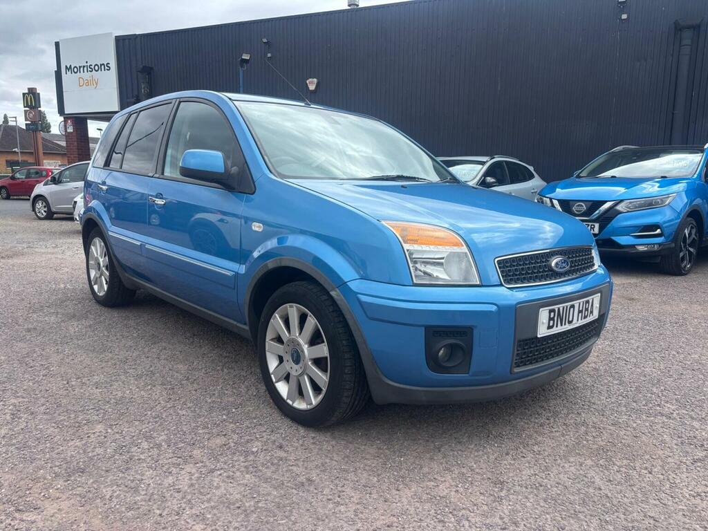 Ford Fusion 1.6 Tdci Titanium Blue
