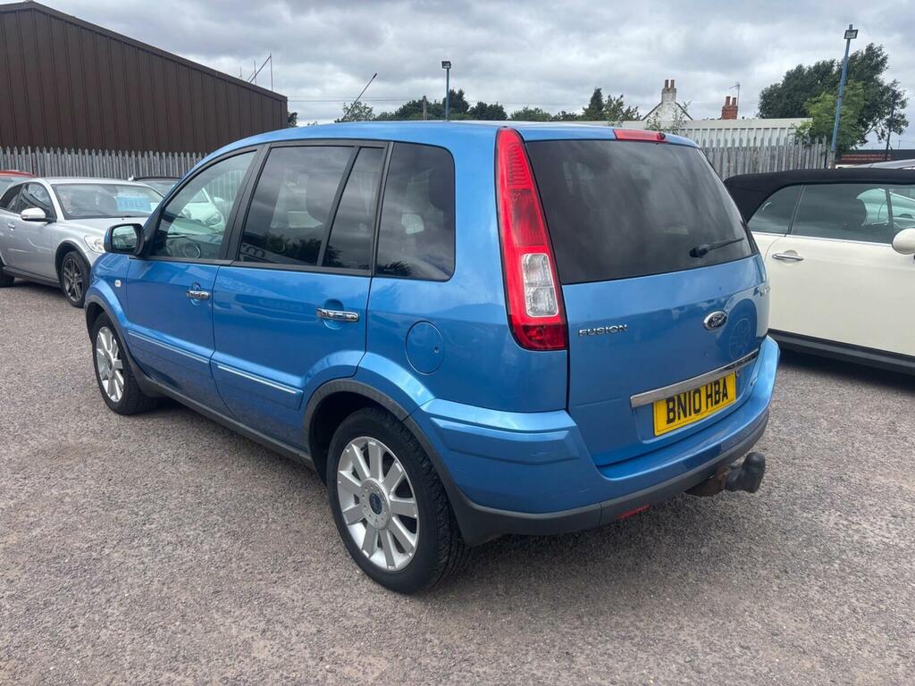 Ford Fusion 1.6 Tdci Titanium Blue #2