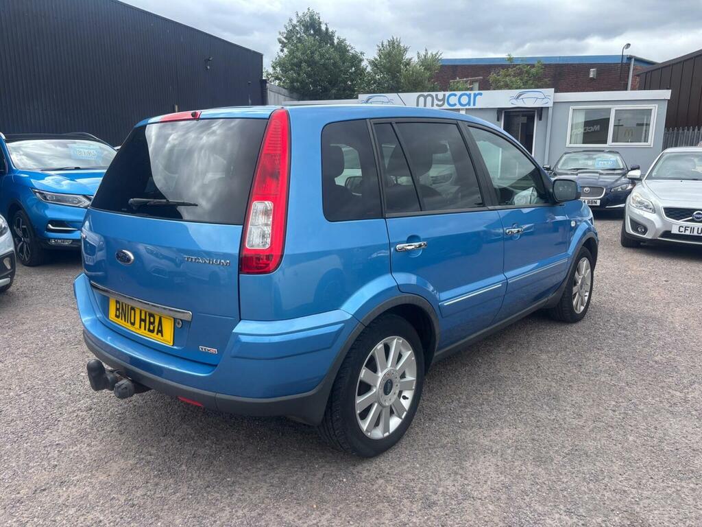 Ford Fusion 1.6 Tdci Titanium Blue #5