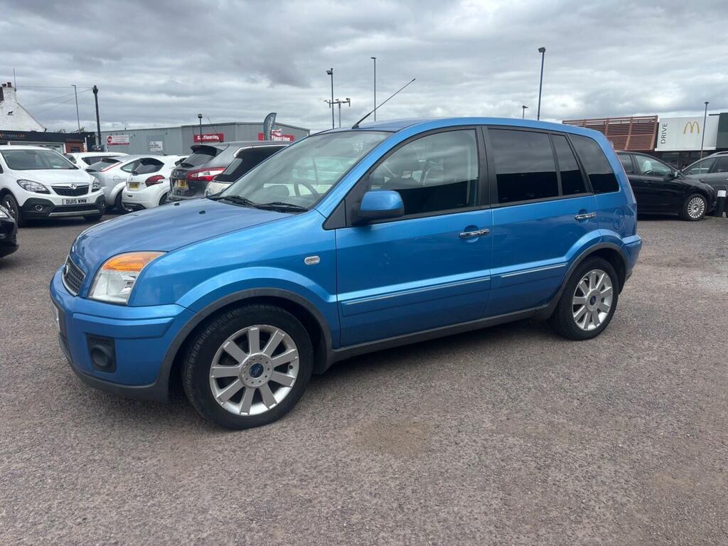 Ford Fusion 1.6 Tdci Titanium Blue #4