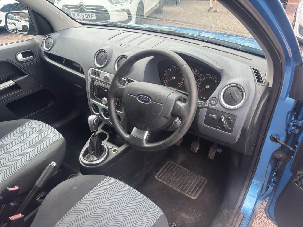 Ford Fusion 1.6 Tdci Titanium Blue #3