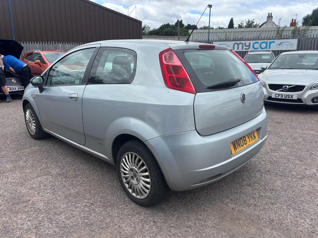 Fiat Grande Punto 1.2 Active White Grey #2