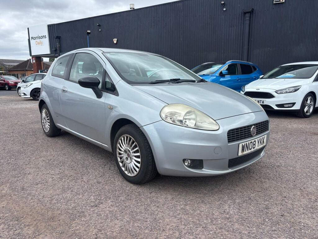 Fiat Grande Punto 1.2 Active White Grey