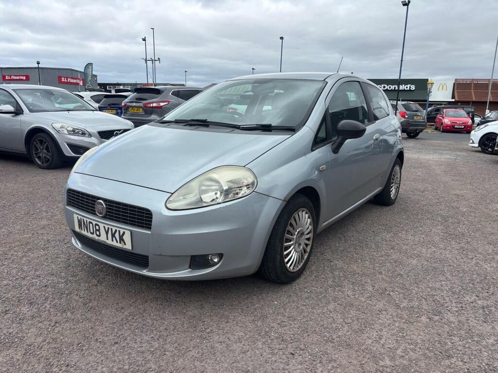 Fiat Grande Punto 1.2 Active White Grey #3