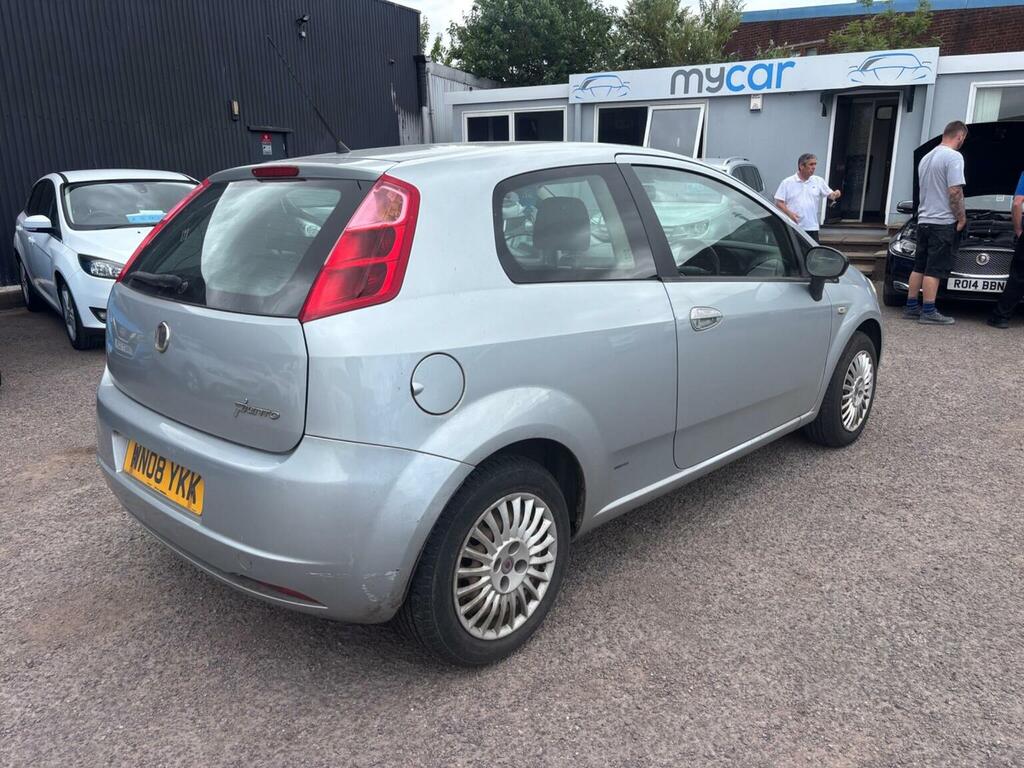 Fiat Grande Punto 1.2 Active White Grey #4