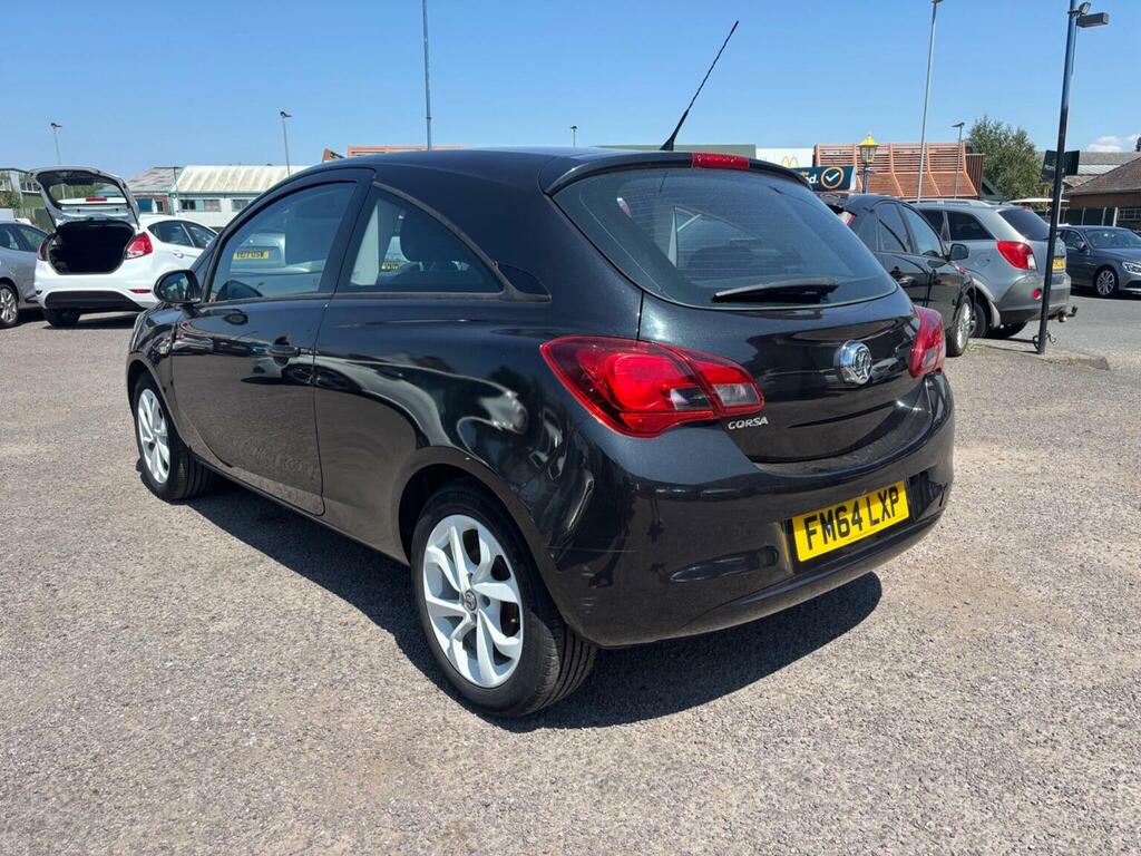 Vauxhall Corsa Hatchback 1.2I Sting Euro 6 201564 Black #2