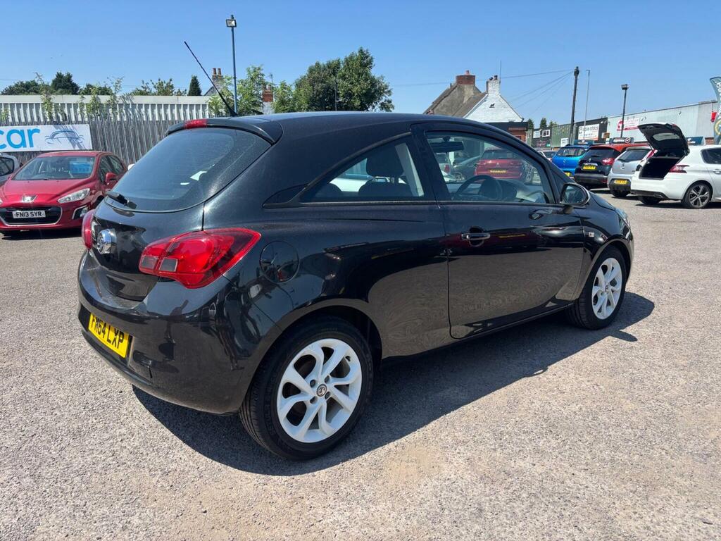 Vauxhall Corsa Hatchback 1.2I Sting Euro 6 201564 Black #5