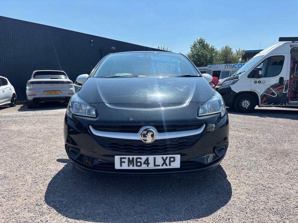 Vauxhall Corsa Hatchback 1.2I Sting Euro 6 201564 Black #6