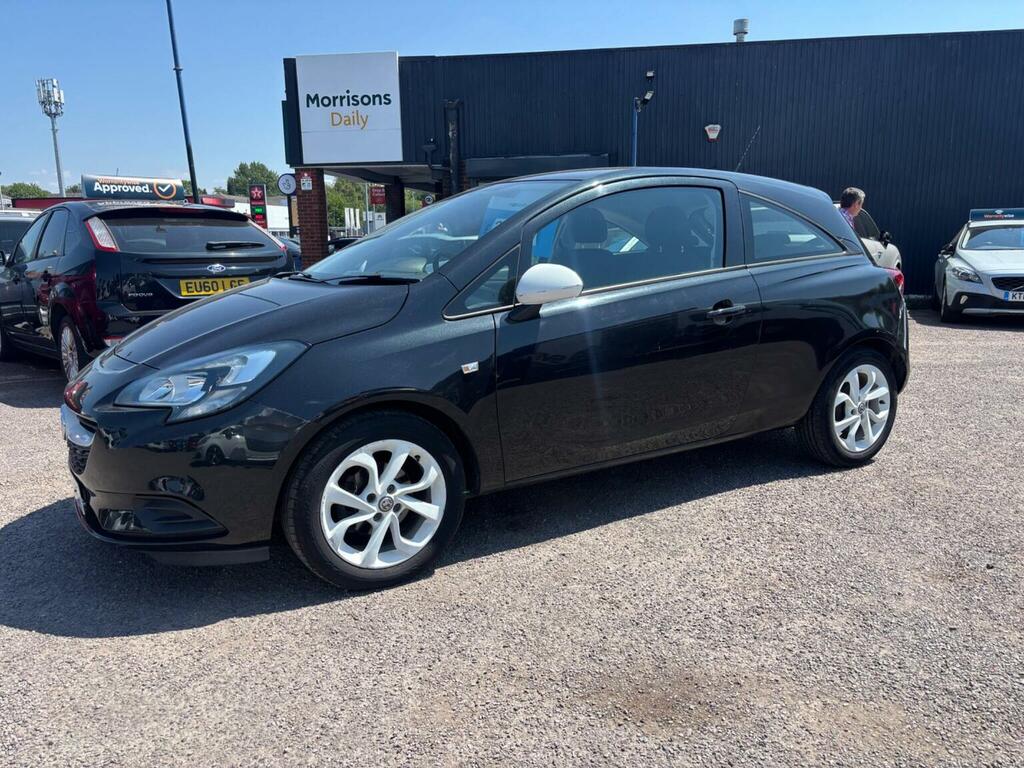 Vauxhall Corsa Hatchback 1.2I Sting Euro 6 201564 Black #4