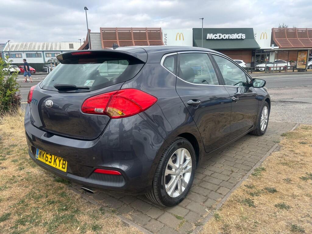 Kia Ceed Hatchback 1.4 2 Euro 5 201363 Grey #5