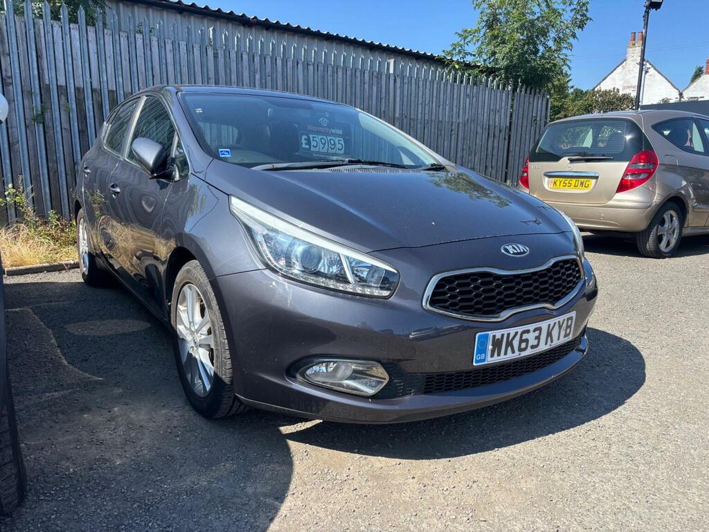 Kia Ceed 1.4 2 Euro 5 Grey
