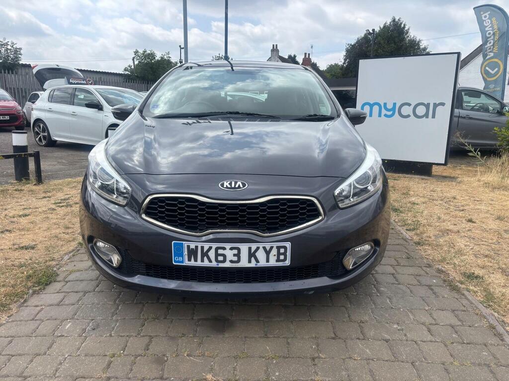Kia Ceed Hatchback 1.4 2 Euro 5 201363 Grey #6