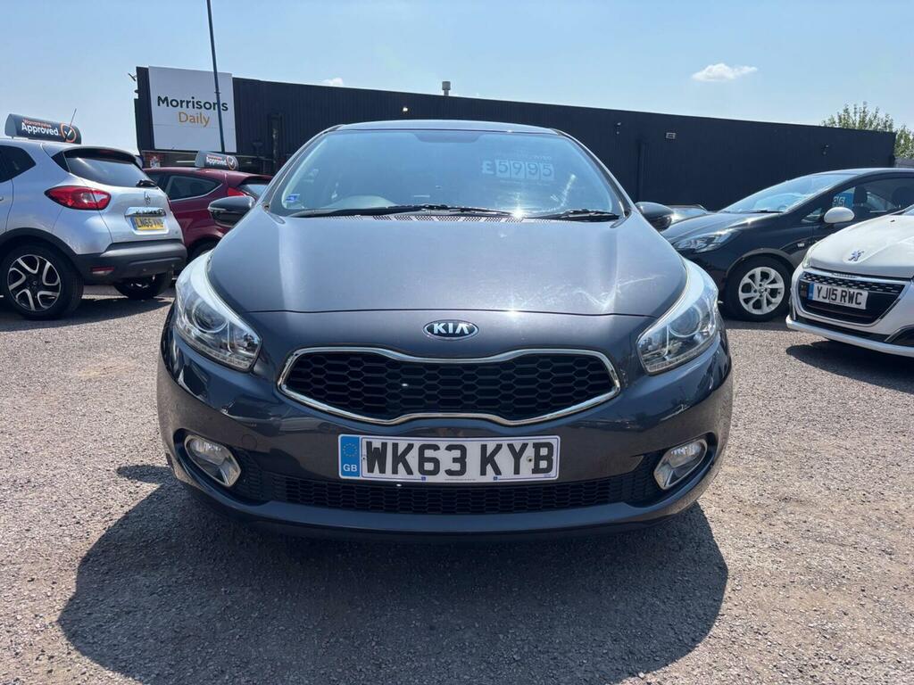 Kia Ceed Hatchback 1.4 2 Euro 5 201363 Grey #6