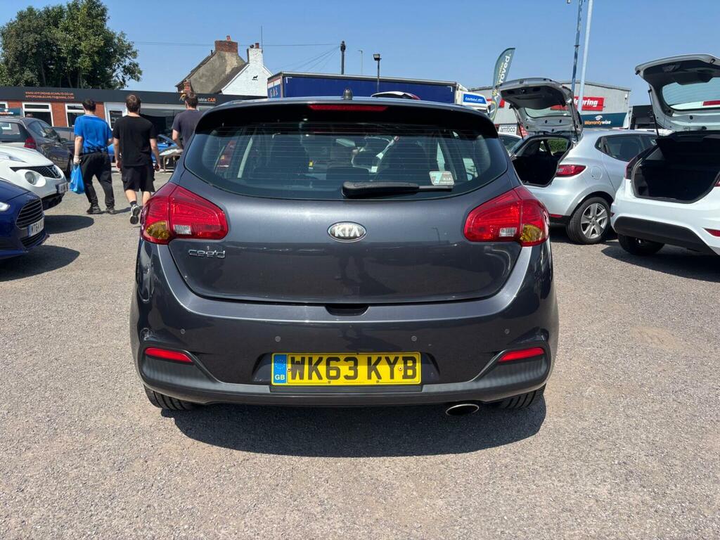 Kia Ceed 1.6 3 Ecodynamics 133 Bhp Blue #7