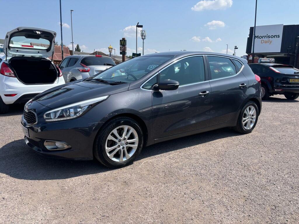 Kia Ceed Hatchback 1.4 2 Euro 5 201363 Grey #4
