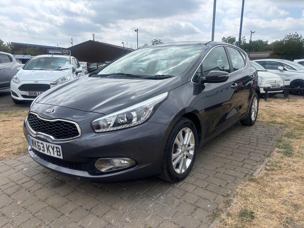 Kia Ceed Hatchback 1.4 2 Euro 5 201363 Grey #4