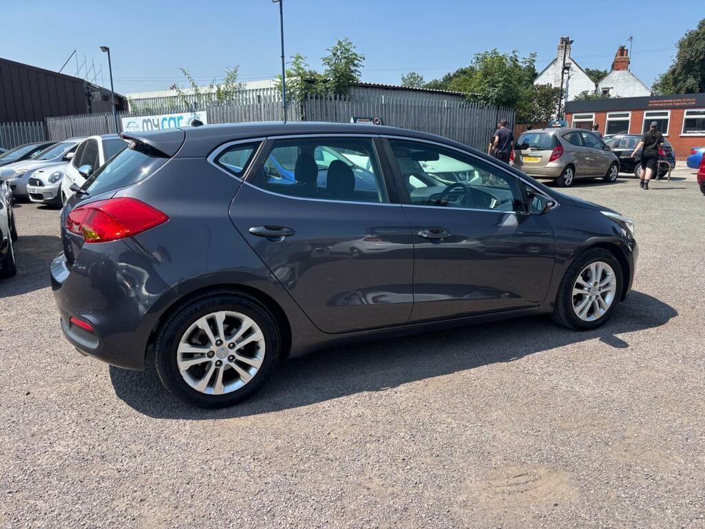 Kia Ceed Hatchback 1.4 2 Euro 5 201363 Grey #5