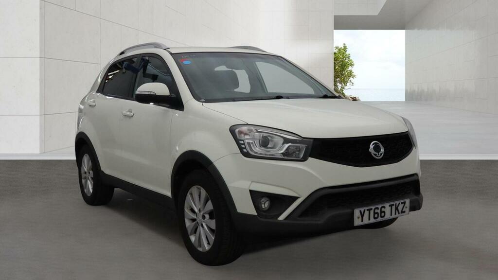SsangYong Korando 2.2D Ex 4Wd Euro 6 White