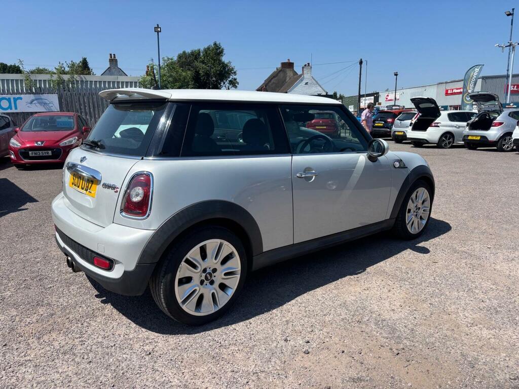 Mini Hatch Hatchback 1.6 Cooper S Camden Euro 5 201010 Silver #5