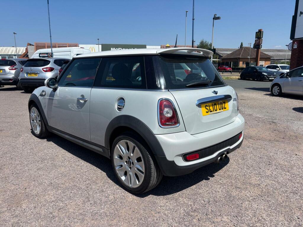 Mini Hatch Hatchback 1.6 Cooper S Camden Euro 5 201010 Silver #2