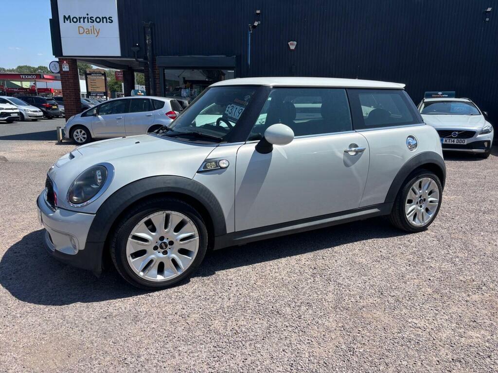 Mini Hatch Hatchback 1.6 Cooper S Camden Euro 5 201010 Silver #4