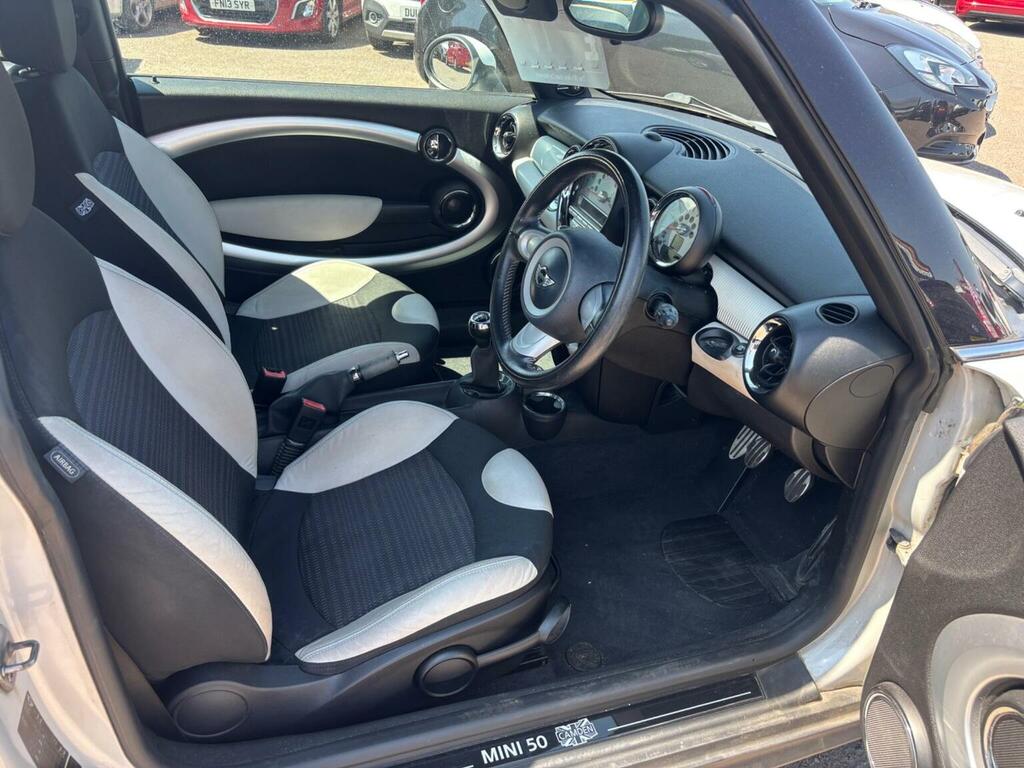 Mini Hatch Hatchback 1.6 Cooper S Camden Euro 5 201010 Silver #3