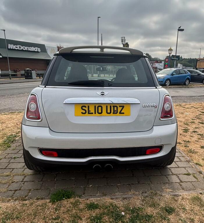 Mini Hatch Hatchback 1.6 Cooper S Camden Euro 5 201010 SL10UDZ Silver #6