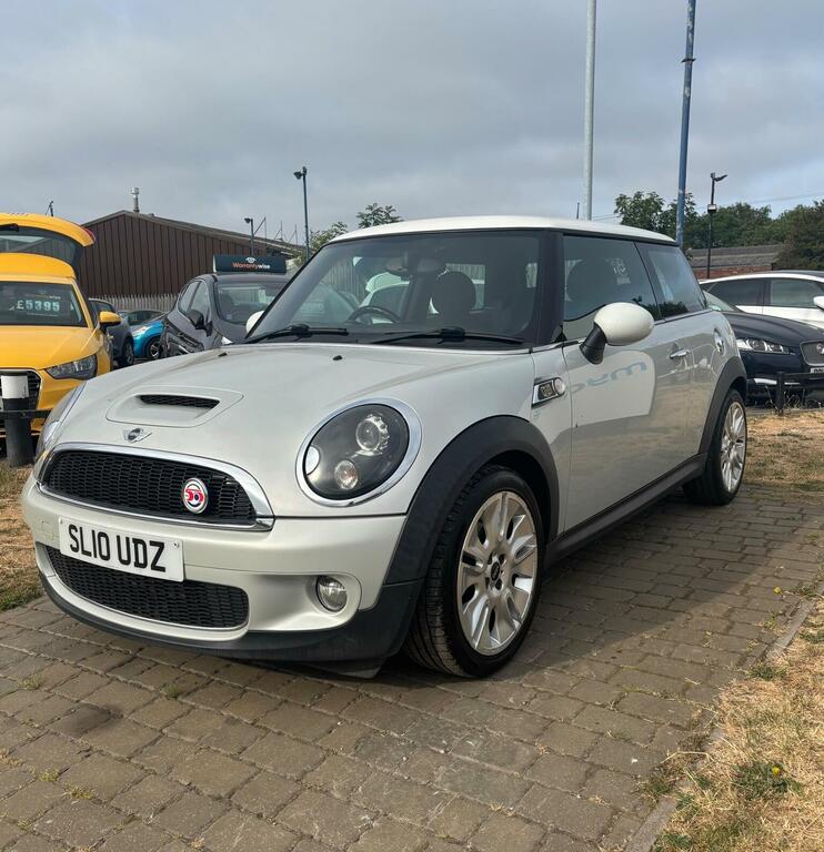 Mini Hatch Hatchback 1.6 Cooper S Camden Euro 5 201010 SL10UDZ Silver #4
