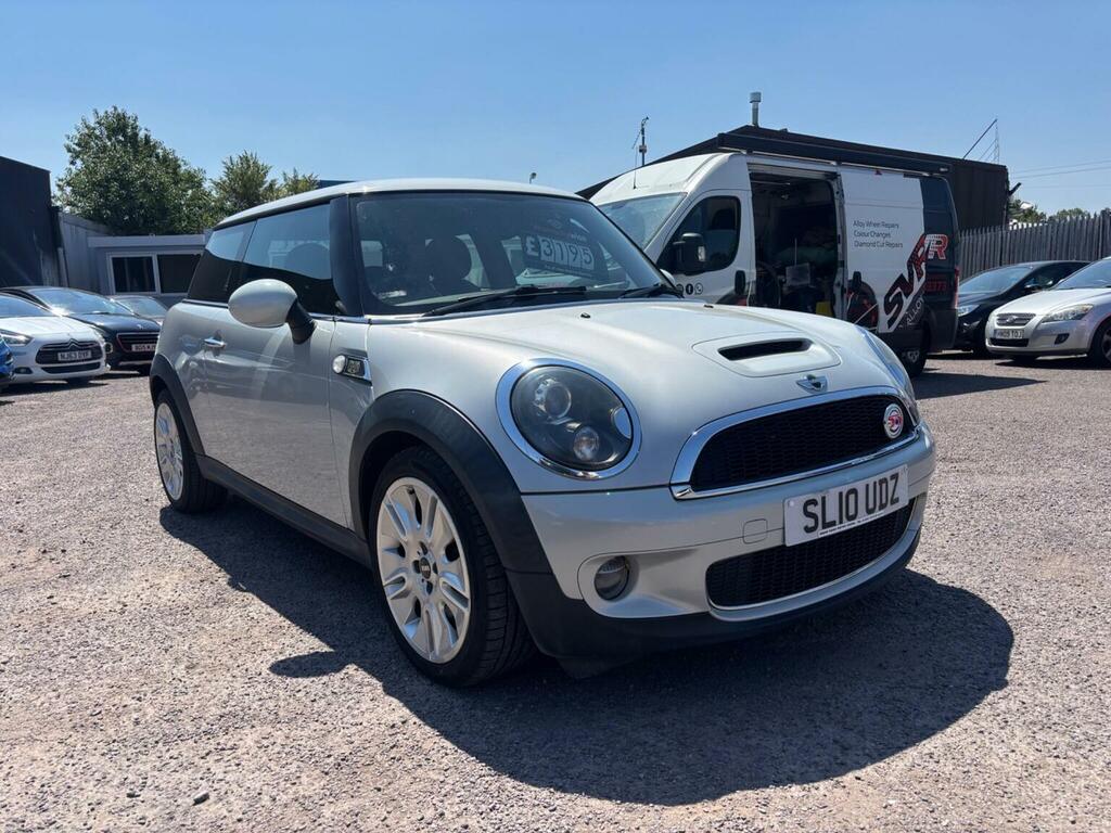 Mini Hatch Hatchback 1.6 Cooper S Camden Euro 5 201010 Silver
