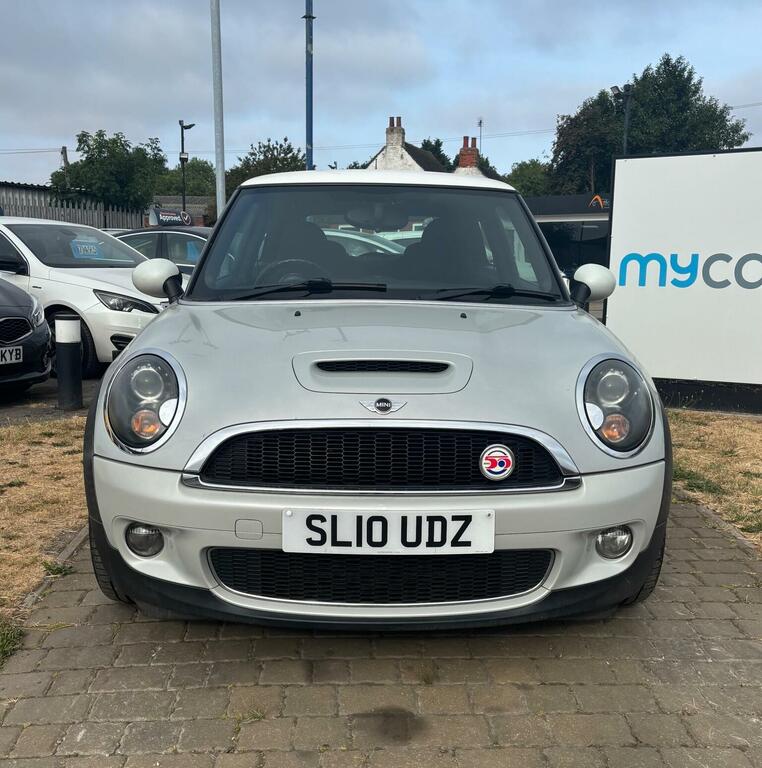 Mini Hatch Hatchback 1.6 Cooper S Camden Euro 5 201010 SL10UDZ Silver #5