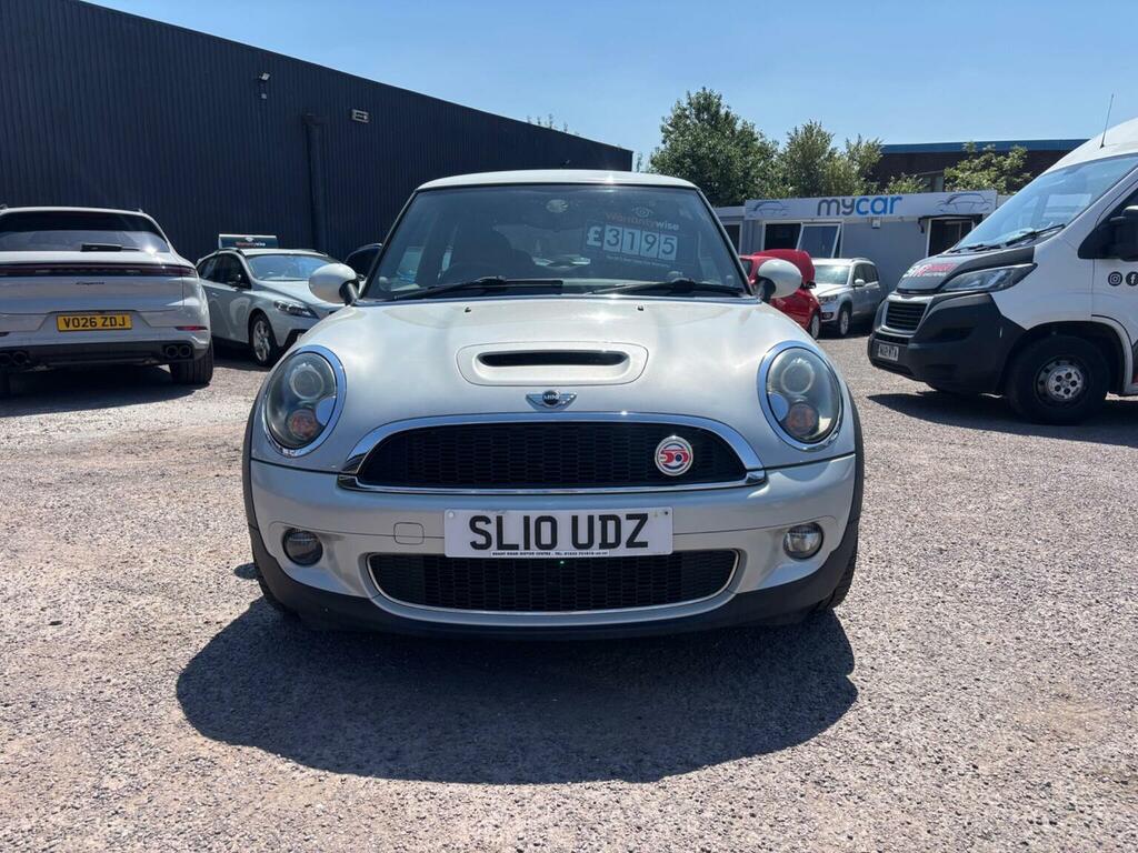 Mini Hatch Hatchback 1.6 Cooper S Camden Euro 5 201010 Silver #6